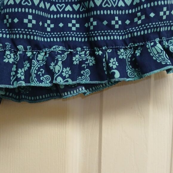 One Step Up Girls Ruffle Bottom Shorts Size M(10/12) - Picture 2 of 7